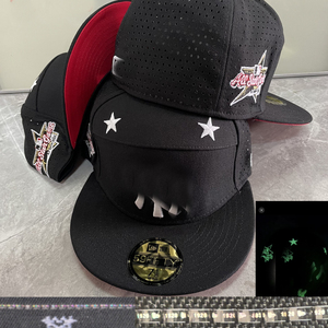 Gorra <span class=keywords><strong>de</strong></span> Béisbol al por Mayor para Bordado 3D con Patrón <span class=keywords><strong>de</strong></span> Béisbol Fluorescente, Gorra <span class=keywords><strong>de</strong></span> Visera Plana, Marca PouChang AnFo - Product Image 2