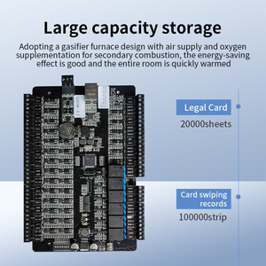 في DC04 بأربعة أبواب تحكم في الوصول شبكة wiegive ورأس قراءة سيارة - Product Image 5