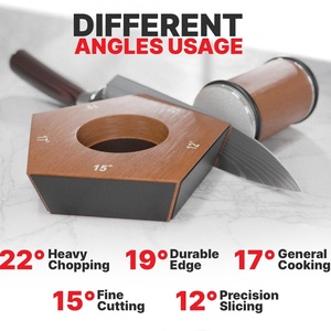 <span class=keywords><strong>Afilador</strong></span> <span class=keywords><strong>de</strong></span> <span class=keywords><strong>Cuchillos</strong></span> Giratorio <span class=keywords><strong>de</strong></span> Cinco Ángulos con Rodillo <span class=keywords><strong>de</strong></span> Acero <span class=keywords><strong>de</strong></span> Tungsteno para Afilado Fino y Rugoso - Product Image 3