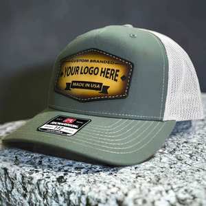 Gorra Trucker de Béisbol Personalizada con Bordado 3D en Relieve y Parche Tejido, Transpirable e Impermeable, para Ciclismo y Playa - Product Image 3