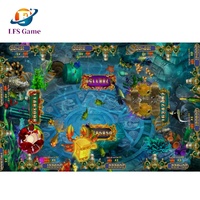 Jeu de tir aux poissons d'arcade LEGEND of the DRAGON, jeu de poissons à pièces pour plusieurs joueurs