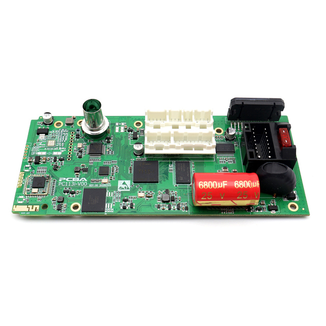 Allwinner T113-i Linux Car Radio Motherboard PCBA 4 oz Copper Mobile Phone Interconnection CarPlay Android Auto HiCar Multimedia