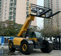 Chariot télescopique de marque supérieure XT5017K, hauteur de levage de 17,1 m, capacité de 5 tonnes, pour la manutention de matériaux lourds
