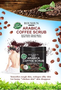 <span class=keywords><strong>Gommage</strong></span> corporel Roushun au café arabica, <span class=keywords><strong>gommage</strong></span> éclaircissant, <span class=keywords><strong>anti</strong></span>-<span class=keywords><strong>cellulite</strong></span>, vergetures, varices, rides/détox - Product Image 6
