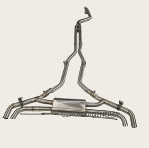 Catback de escape Valvetronic B58 de acero inoxidable de alta calidad para <span class=keywords><strong>BMW</strong></span> <span class=keywords><strong>X5</strong></span> X6 <span class=keywords><strong>XDrive</strong></span> 40i G05 G06 3,0 T B58 - Product Image 3