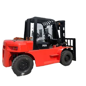 Hydraulic Forklift Diesel Forklift 7ton Capacity Fork Lift Truck