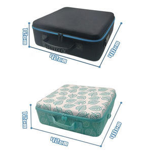 Usine Nintendo <span class=keywords><strong>Switcholed</strong></span> Lite stockage EVA sacs NS Console sac avec fonction étanche feuille thème NS Console étui - Product Image 3