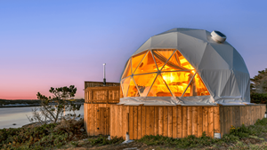 <span class=keywords><strong>Tenda</strong></span> a Cupola Impermeabile con Una Camera da Letto e Un Soggiorno, Adatta per il <span class=keywords><strong>Campeggio</strong></span> <span class=keywords><strong>in</strong></span> Vari Scenari Come Spiagge e Montagne - Product Image 5