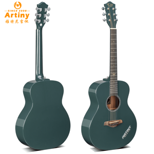 छोटी थोक 2025 36' हाई ग्रेड गिटार ट्रैवल गिटार फैशन - Product Image 4