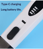 Outil de nettoyage électrique rotatif sans fil rechargeable et portable avec un ensemble de têtes de brosse interchangeables et un embout long extensible