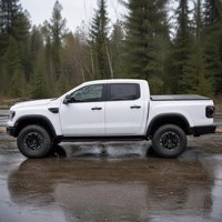 Couverture de benne rigide pliable en trois parties, profil bas, montage encastré, sans perçage, étanche pour Dodge Ram 1500 OEM ODM