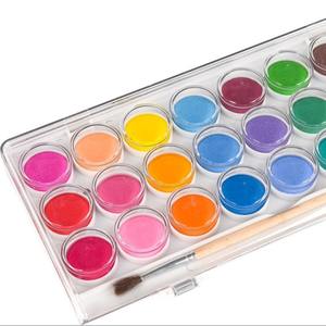 Ensemble de <span class=keywords><strong>peinture</strong></span> à l'aquarelle solide de 12/24/36 pièces pour la <span class=keywords><strong>peinture</strong></span> artistique - Product Image 3