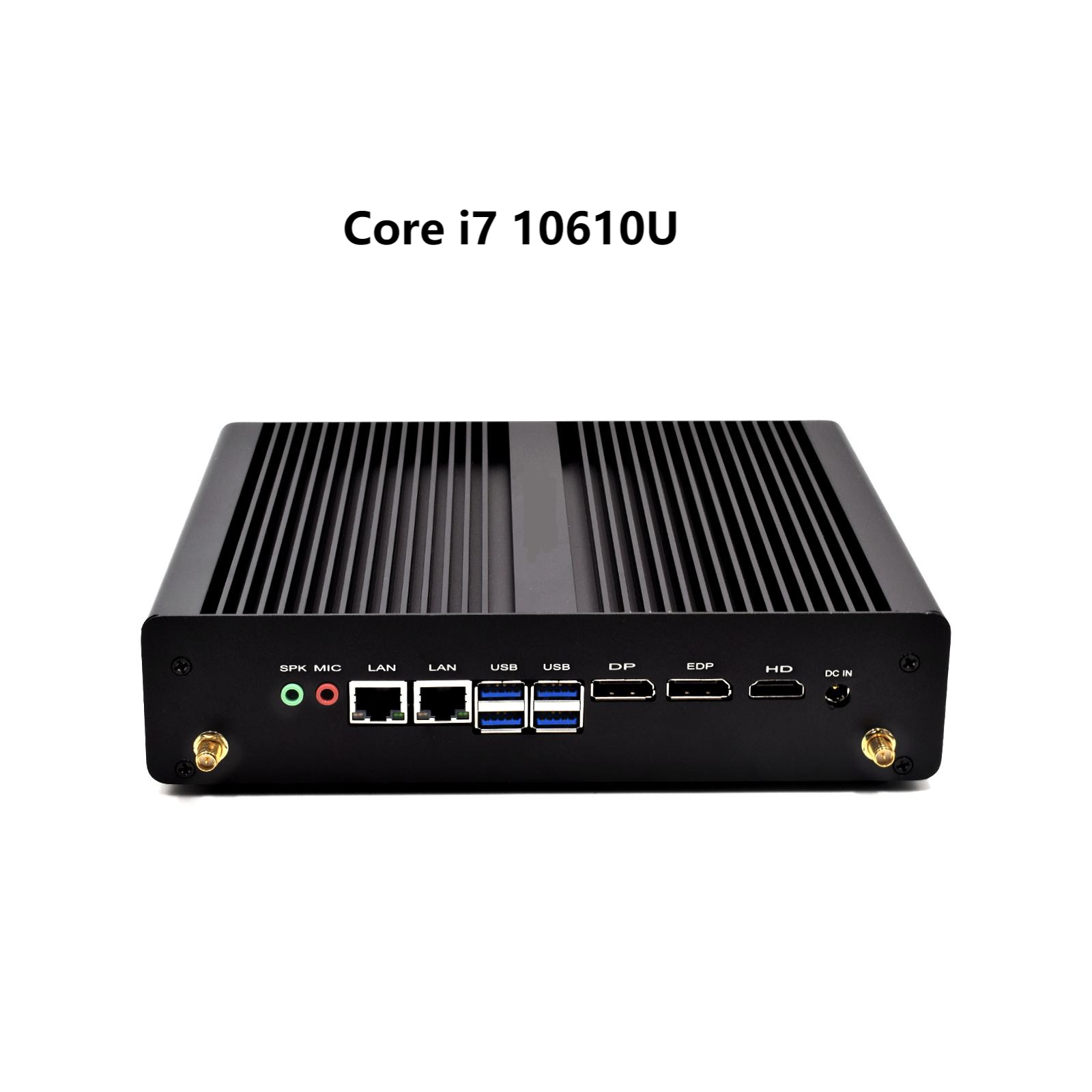 Núcleo i7 10610U