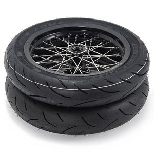 Ensemble de roues et pneus Supermoto 12 "pour Talaria Sting Support Services personnalisés - Product Image 3