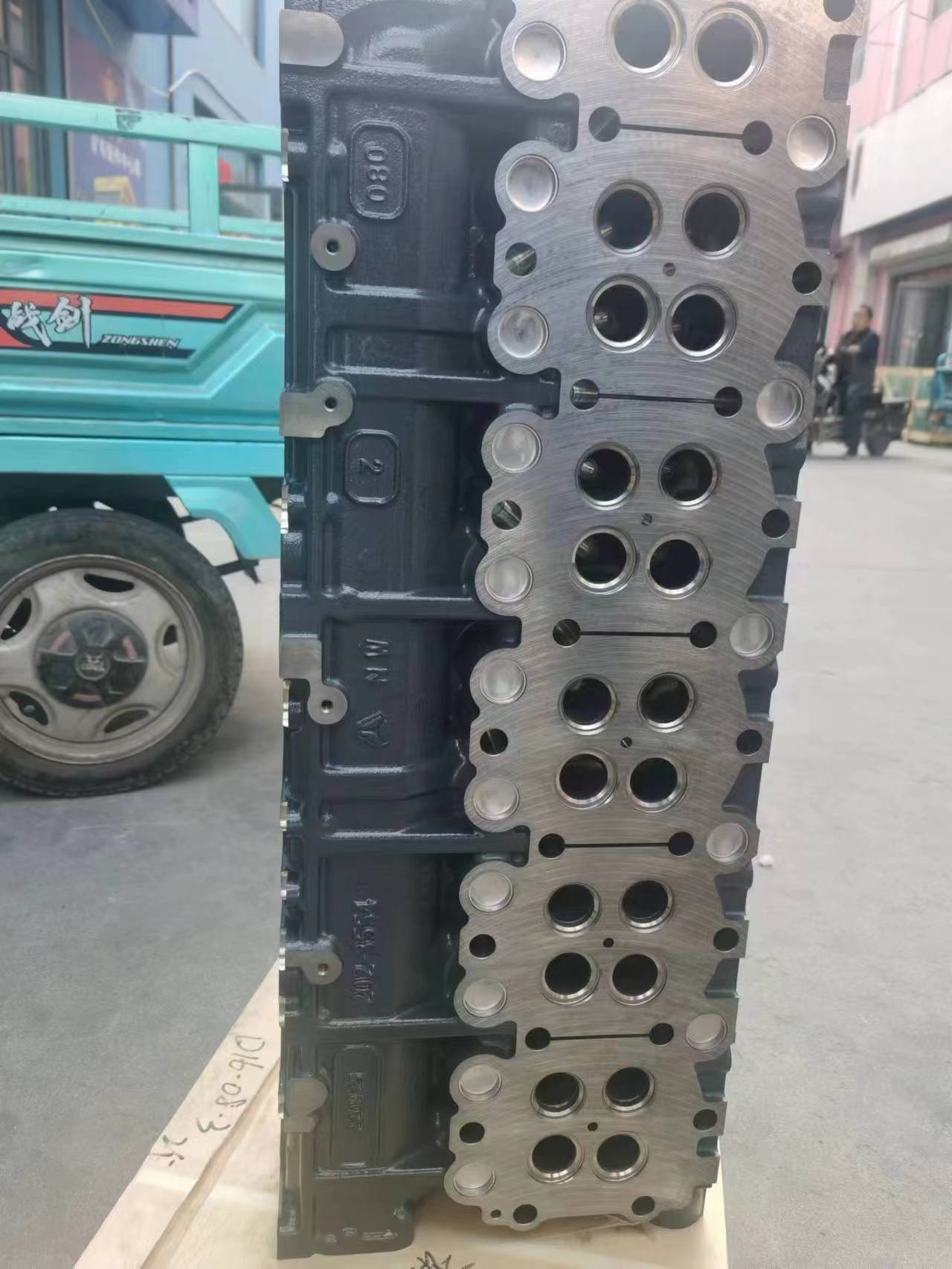 MAN 11 Truck Cylinder Head 51031006474 - High Quality Auto Parts