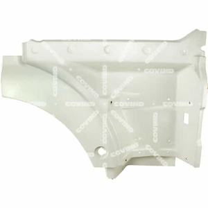 Garde-boue avant droit pour pare-chocs en acier, adapté aux camions Man TGA XLX-XXL TGX TRASPORTI ECCEZIONALI (81615100924) - Product Image 1