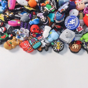 Nouveau design, perles en silicone écologiques à motifs de personnages de dessins animés, pour stylo DIY, bracelet tendance, qualité alimentaire, sans BPA, certifié par un tiers - Product Image 3