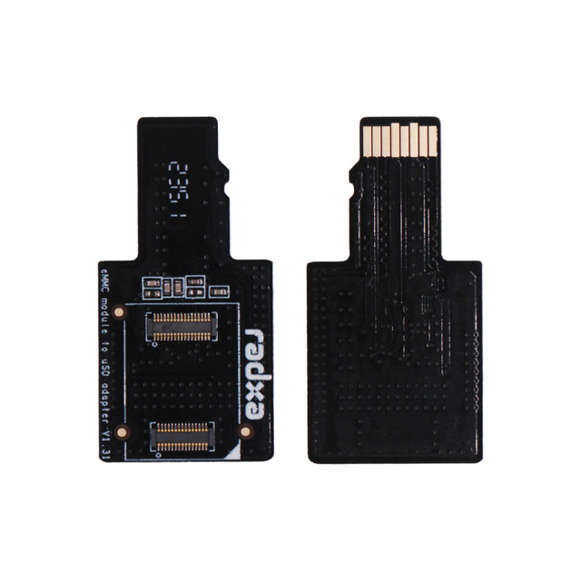 Radxa A_EMMCtoUSD EMMC to USD Electronic Module