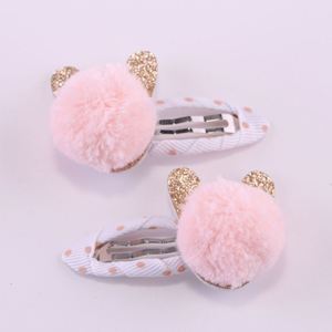 กิ๊ปหนีบผมแวววาวสำหรับเด็กกิ๊บติดผมสุดอินเทรนด์แบบสั่งทำสำหรับเป็นของขวัญสำหรับเด็กผู้หญิงตัวเล็ก - Product Image 4