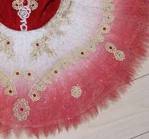 Ballet rouge pour enfants, classique, de haute qualité, 12 pouces, - Product Image 4