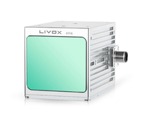 Capteur LiDAR, scanner laser 3D, longue portée, champ de vision large, haute précision, IP67, Livox Avia