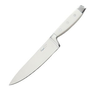 Cuchillo <span class=keywords><strong>de</strong></span> Chef con mango <span class=keywords><strong>de</strong></span> plástico ecológico 2023, juego <span class=keywords><strong>de</strong></span> <span class=keywords><strong>cuchillos</strong></span> <span class=keywords><strong>de</strong></span> acero inoxidable para uso en la cocina, fácil <span class=keywords><strong>de</strong></span> limpiar, no pegajoso - Product Image 1
