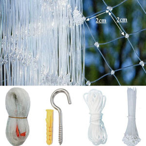 फैक्ट्री ओएम 3*8 / 3*6 बिल्ली शुद्ध बालकनी विरोधी सुरक्षा पालतू जानवर जाल पेट की सुरक्षा नेट मेष - Product Image 2