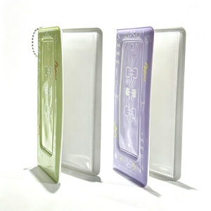 Álbum <span class=keywords><strong>de</strong></span> Fotos <span class=keywords><strong>de</strong></span> Cuatro Paneles Kpop para Chicas, <span class=keywords><strong>Libro</strong></span> <span class=keywords><strong>de</strong></span> Almacenamiento <span class=keywords><strong>de</strong></span> Fotos <span class=keywords><strong>de</strong></span> Perfil Largo con Diseño <span class=keywords><strong>de</strong></span> Dibujos Animados para Estudiantes, Bonito Porta Tarjetas - Product Image 4