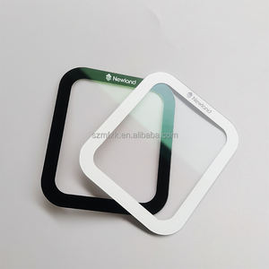 Corte personalizado 2,0mm Corning Gorilla <span class=keywords><strong>Glass</strong></span> 2,0 AGC Cubierta de vidrio Panel de vidrio templado - Product Image 3