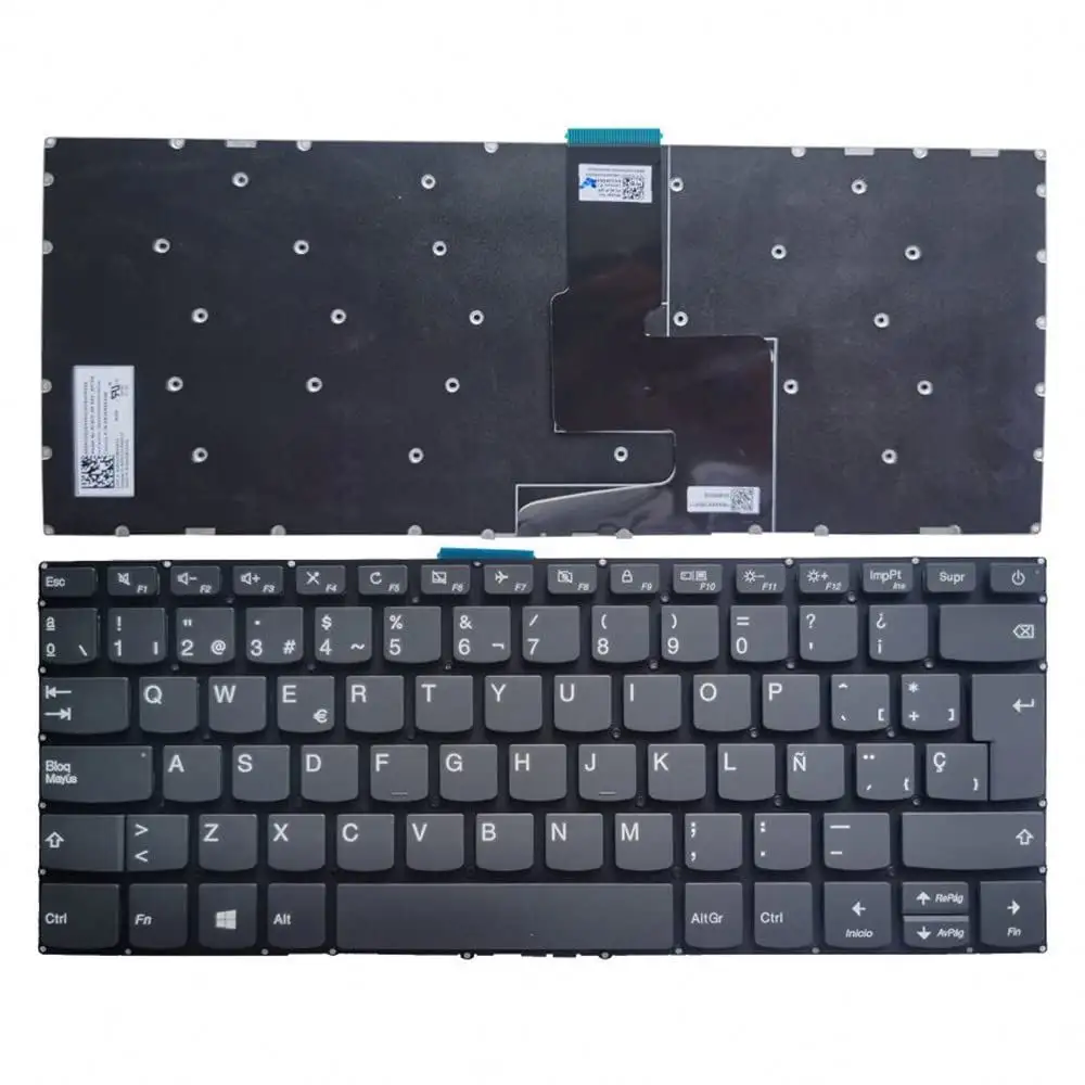 New SP/LA Keyboard Keyboard for Lenovo IdeaPad 320-14 320-14ISK 320-14IKB 320-320-14AST 320S-14IKB 320S-14IKBR