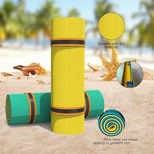 Tapis <span class=keywords><strong>de</strong></span> natation en mousse XPE en gros pour la plage/l'océan, tapis flottant, tapis d'eau, équipement <span class=keywords><strong>de</strong></span> jeu aquatique multijoueur, Tapete Flutuante - Product Image 2