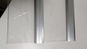 Porte transparente en aluminium à vue complète, <span class=keywords><strong>volet</strong></span> en polycarbonate, <span class=keywords><strong>volet</strong></span> <span class=keywords><strong>roulant</strong></span> automatique en cristal, porte de garage transparente - Product Image 4