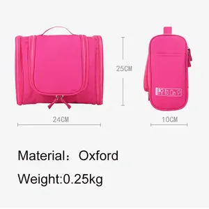 Custom Large Waterproof Women Cosmetic Makeup <b>Bag</b> Durable Travel Make up <b>Bag</b> Case With Many Compartments - Product Image 2