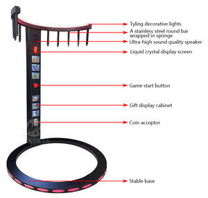 Juego de Palitos que Caen, Juego de Reacción Rápida, Entrenamiento de Coordinación Mano-<span class=keywords><strong>Ojo</strong></span>, Juego de Atrapar Palitos con Música - Product Image 5