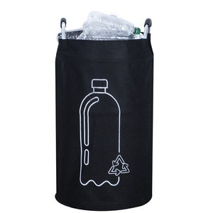 New Cross-Biên Giới <span class=keywords><strong>Amazon</strong></span> Có Thể Gập Lại Nhôm Cầm Tay Giặt <span class=keywords><strong>Hamper</strong></span>-Quần Áo Không Thấm Nước Giỏ Cho Chai/Cola Có Thể Lưu Trữ - Product Image 5