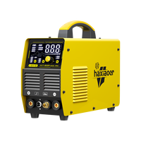 Nouvelle soudeuse TIG AC/DC HAXIAOER 200A avec fonction pulsée, grand écran LED, 6 fonctions en 1, 5,3 kVA, garantie de 2 ans pour l'aluminium, 220 V