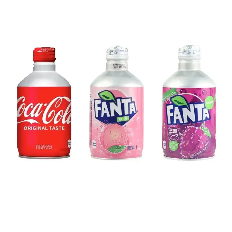 Hot Sell Japanese Fenta 300ML Sparkling Water Latest Date Carbonated Wholesale Exotic Drinks