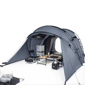 Tienda de Campaña Familiar Tipo Túnel de Gran Capacidad, de Montaje Rápido, para Viajes de Camping de Varias Generaciones - Product Image 2