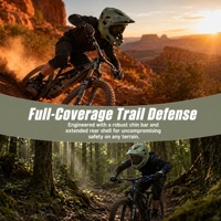 Casque de vélo VMAXET MTB unisexe adulte, double usage, intégral, certifié CE, léger, technologie In-mold, 19, pour la pratique du VTT