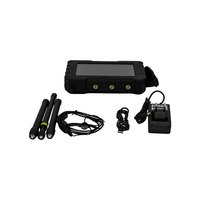 YIZE Dispositif de détection anti-drone FPV portable 60 MHz-6 GHz omnidirectionnel portée 1-2 km 12 drones simultanés temps de réponse 5s