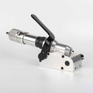 STRONG Cost-Effective Semi-Automatic Electric Pneumatic Strapping <b>Tool</b> for Packaging Machines Strapping <b>Belt</b> Tensioner 220V - Product Image 6
