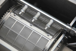 काउटर 220 वी कोई तालाब स्वचालित सफाई मशीन मोटर स्टेनलेस स्टील रोटरी ड्रम फिल्टर थोक पानी उपचार प्रणाली - Product Image 6