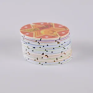 <span class=keywords><strong>Tazos</strong></span> Pogs Personalizados de Fábrica con Diseño a Medida, Papel Plástico Redondo y Lámina de Holograma - Product Image 2