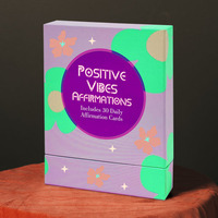 100 Tarjetas de Afirmación Personalizadas para Mujeres, Mazo de 75 Tarjetas de Gratitud para el Cuidado Diario de la Autoestima, Meditación, Manifestación, Regalos Espirituales