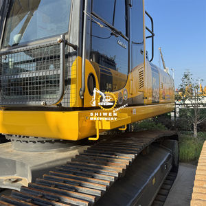 รถขุดมือสองญี่ปุ่นแท้ KOMATSU PC400-8 เครื่องจักรไฮดรอลิกสำหรับงานเหมือง พร้อมเครื่องยนต์ เกียร์ มอเตอร์ ปั๊ม 40 ตัน กำลัง 246 กิโลวัตต์ จากเซี่ยงไฮ้ - Product Image 6