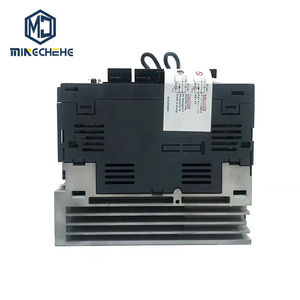 ไดรฟ์เซอร์โว AC คุณภาพสูง MR-J4-20A 200W อินเทอร์เฟซพัลส์มาตรฐาน โหมดควบคุมตำแหน่ง ความเร็ว และแรงบิด สำหรับชิ้นส่วนเครื่องจักร CNC - Product Image 1
