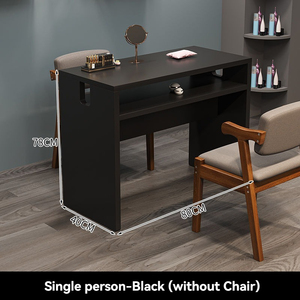 Youtai - Mesas <span class=keywords><strong>de</strong></span> <span class=keywords><strong>Manicura</strong></span> Modernas y Minimalistas, Portátiles, <span class=keywords><strong>de</strong></span> Material Compuesto Grueso - Product Image 5