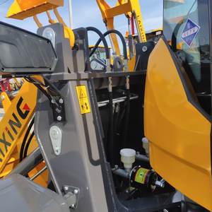 कारखाने सीधे थोक 2 टन फ्रंट एंड ग्लोबल स्टैंडर्ड व्हील लोडर - Product Image 2