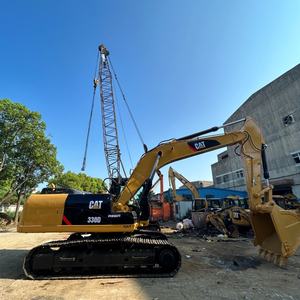Vente Flash : Excavatrice Cat 330D d'occasion de qualité supérieure, équipement de construction 95% neuf, prête à être expédiée - Product Image 1