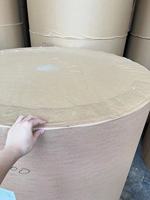 Matériau recyclé à prix compétitif, papier de panneau Duplex recyclé 300 Gsm personnalisé